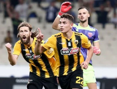 Εντυπωσιακή η ΑΕΚ στο ΟΑΚΑ «σκόρπισε» τον Πανιώνιο με 4-0